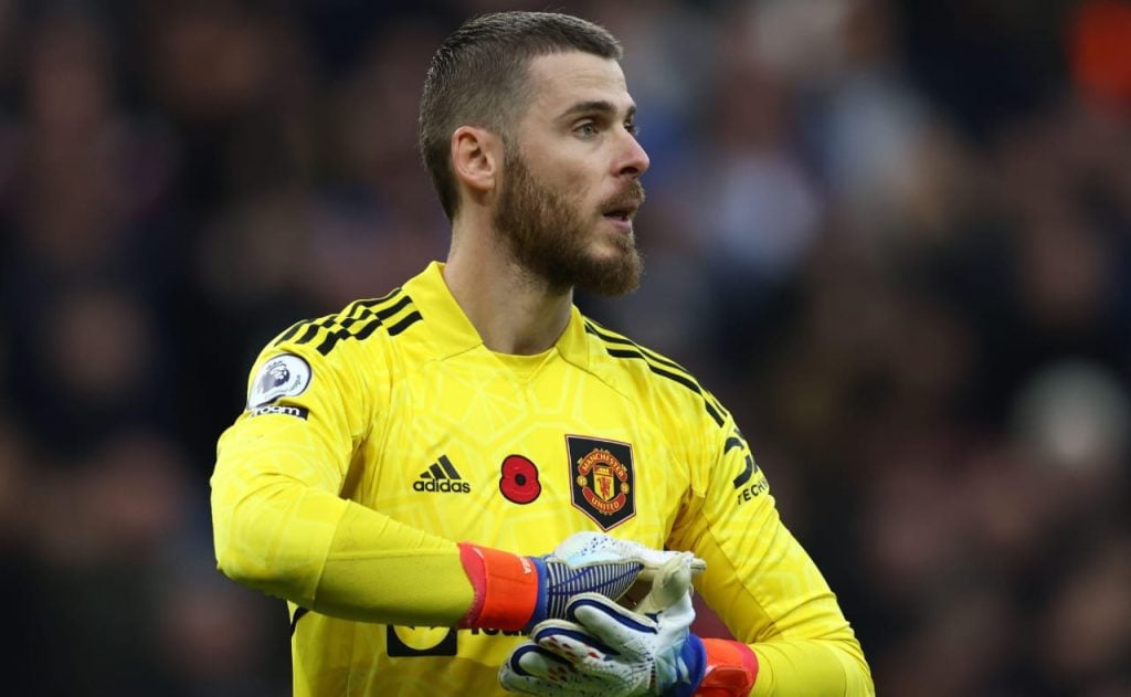 David De Get is the highest paid goalkeeper in the Premier League