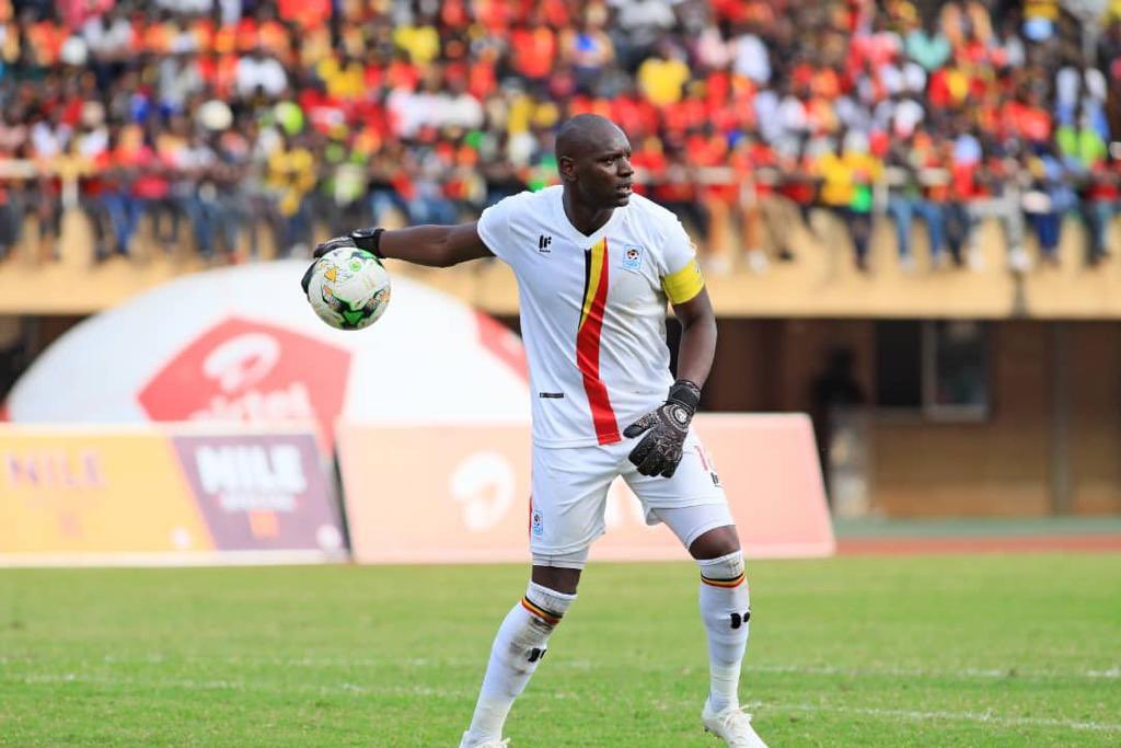 Denis Onyango of Uganda