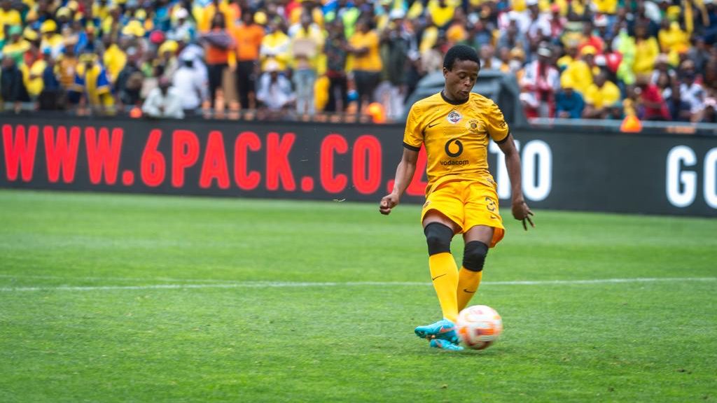 Wandisile Duba got to showcase his talent in the Carling Cup