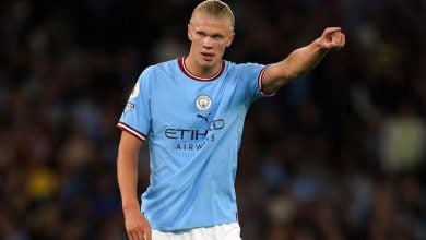 Striker Erling Halaand has described his late penalty winner for Manchester City against Fulham as his most nervous moment of his career.