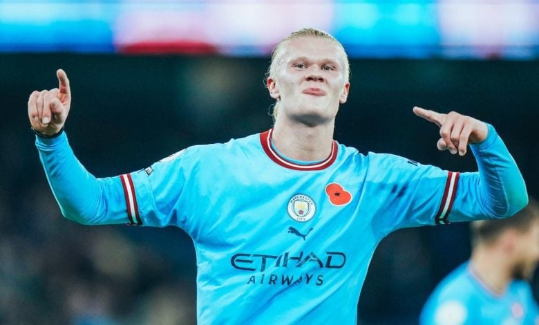 Erling Halaand is one of the highest earners in the Premier League