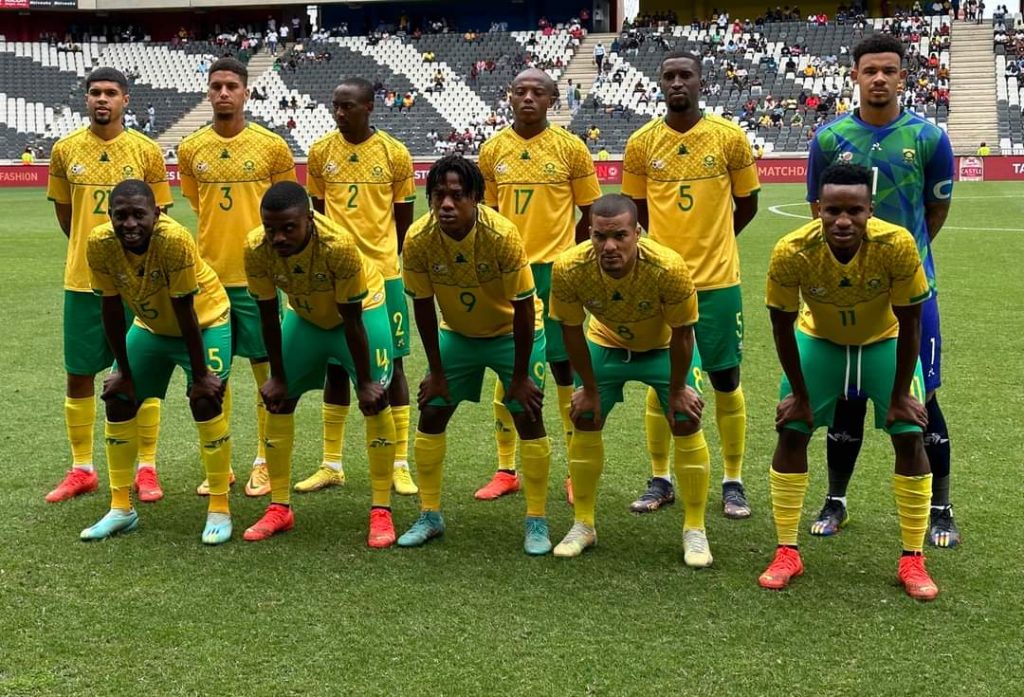 Bafana Bafana starting XI against Angola