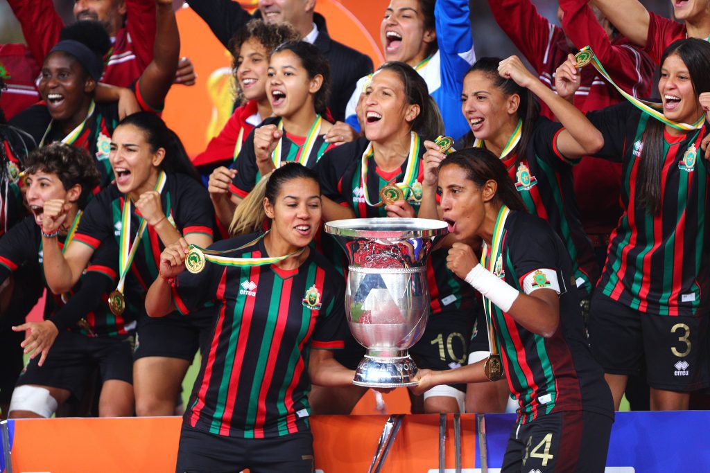 The 2022 CAF Women's Champions League champions