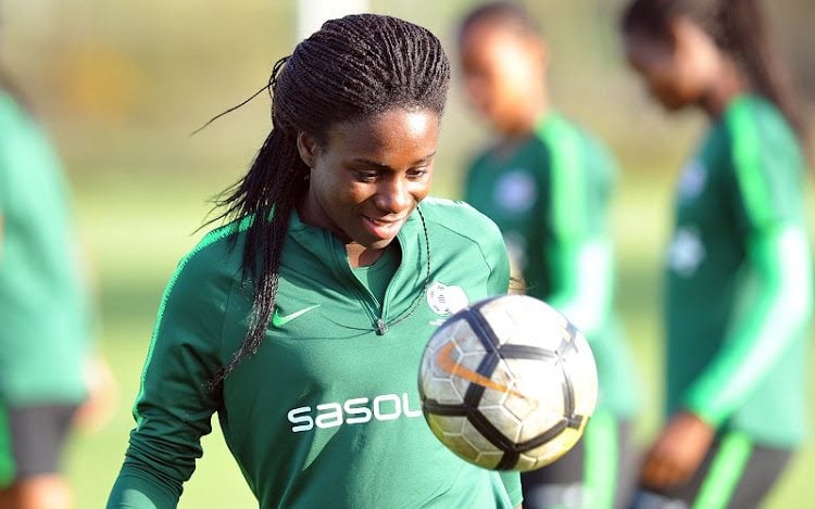 Banyana Banyana striker Ode Fulutidilu