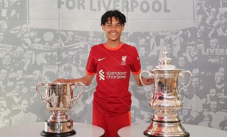 Liverpool starlet wants to represent South Africa