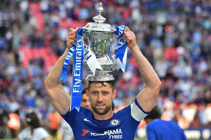 Former Chelsea and England defender Gary-Cahill