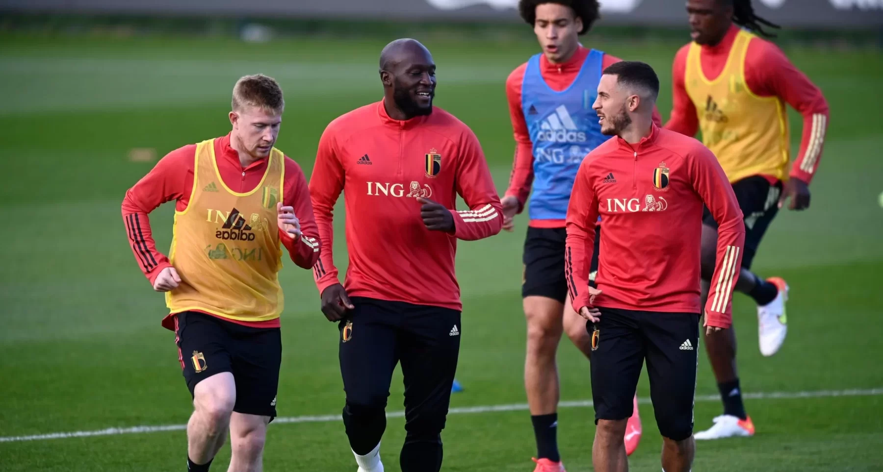 Lukaku, Hazard included in Belgium squad for World Cup