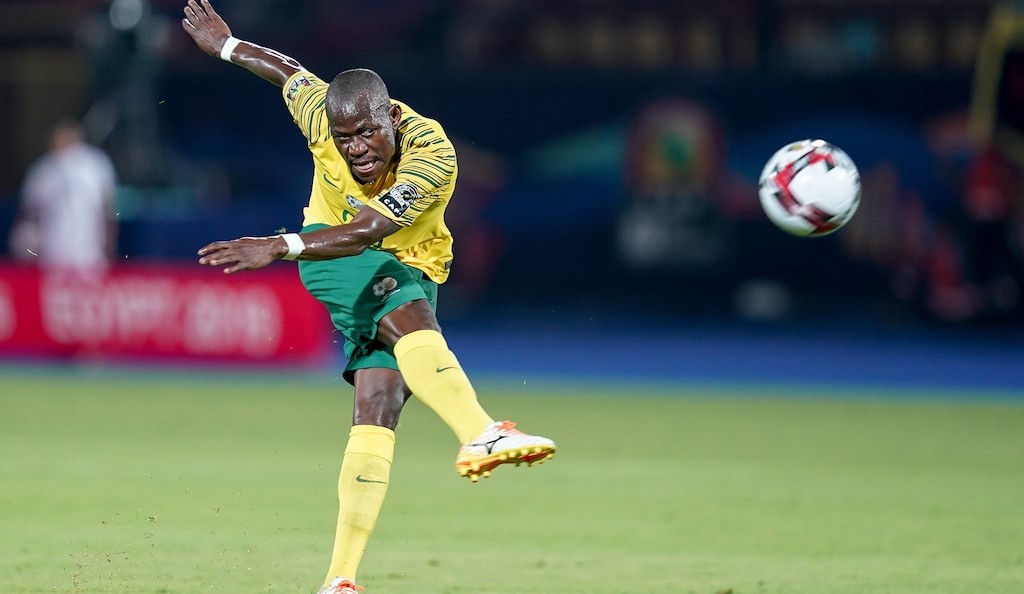 Kekana during his Bafana Bafana days