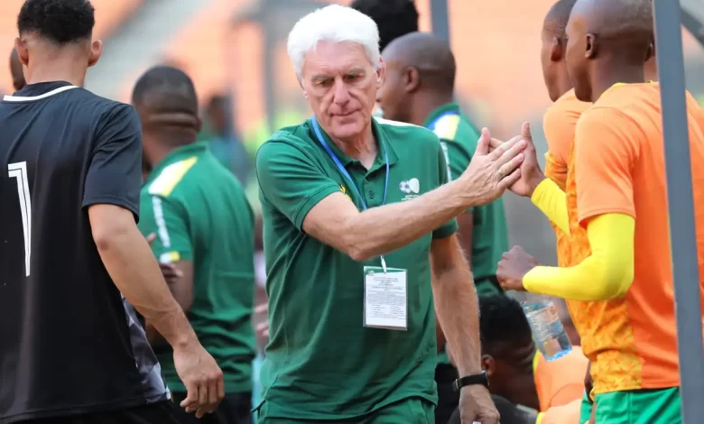 Hugo Broos has named a 30-member preliminary Bafana squad for the friendly international matches against Mozambique and Angola later this month.