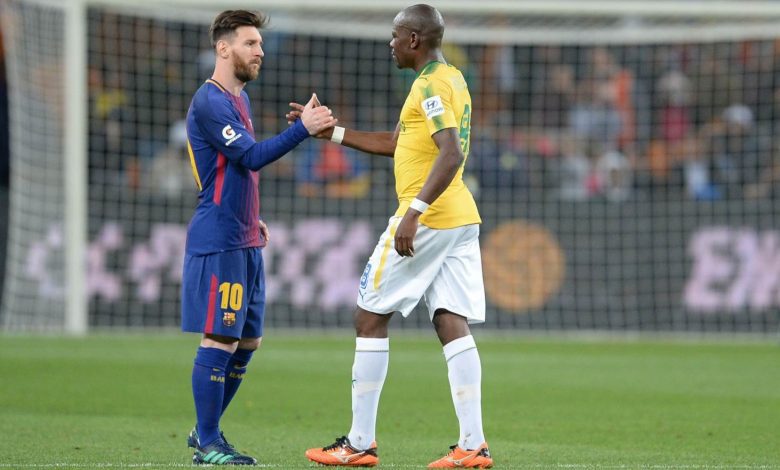 Mamelodi Sundowns legend Hlompho Kekana adores Argentina superstar Lionel Messi, and has explained his soft spot for him.