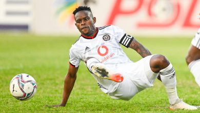 Orlando Pirates will be without the services of their skipper Innocent Maela as he picked up a hamstring injury against Kaizer Chiefs in the Soweto last Saturday.