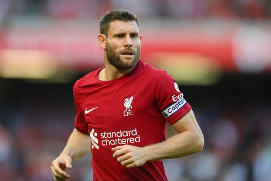 Milner sometimes coaches Liverpool's academy players