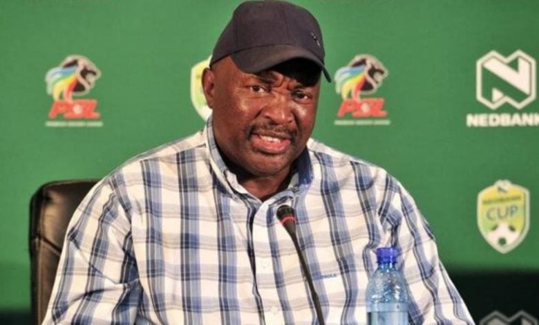 Jomo Cosmos owner and head coach Jomo Sono