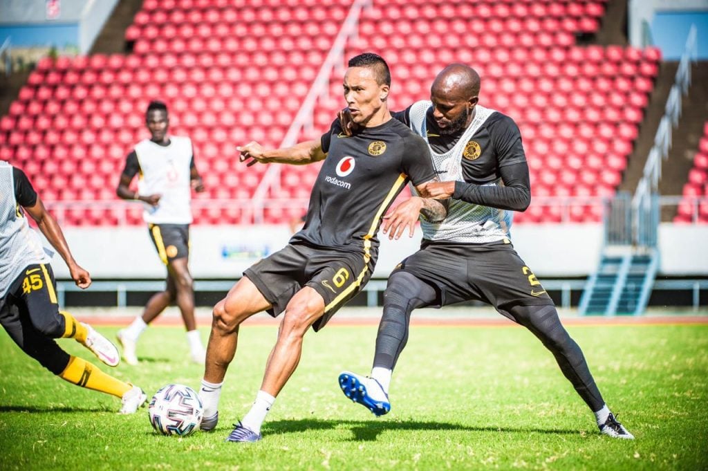 Kearyn Baccus during his time at Kaizer Chiefs