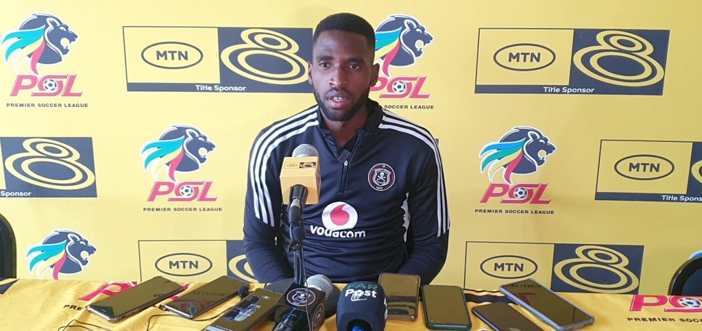 Makaringe says he remains focused