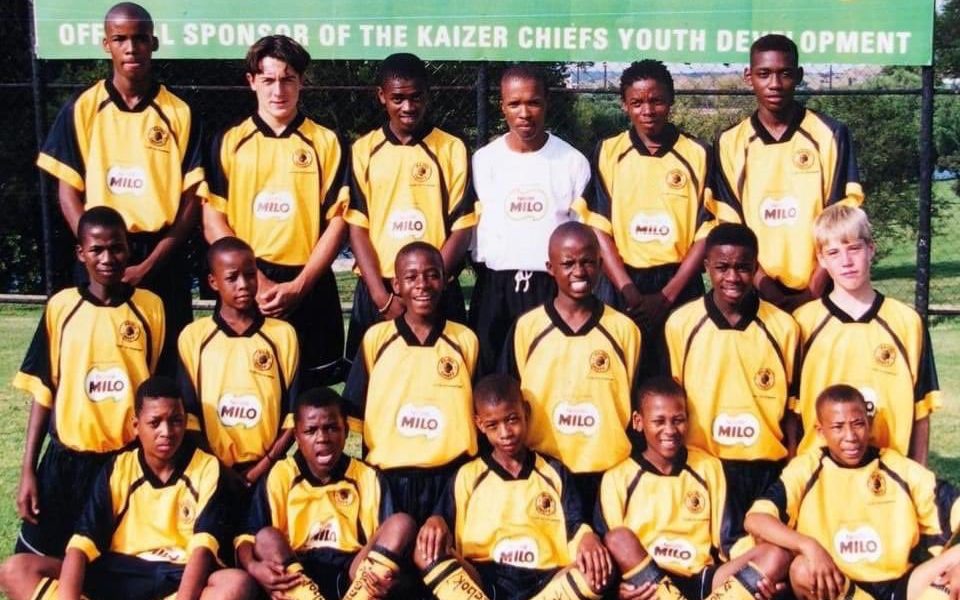 Mpho Makola during his time at the Kaizer Chiefs juniors