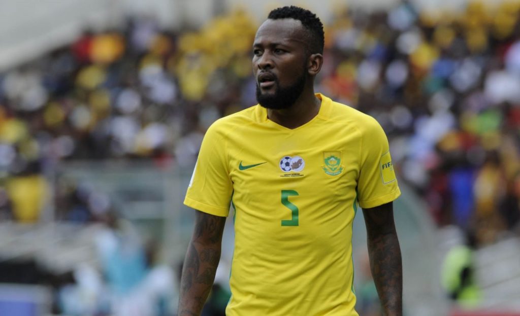 Makola played for Bafana Bafana