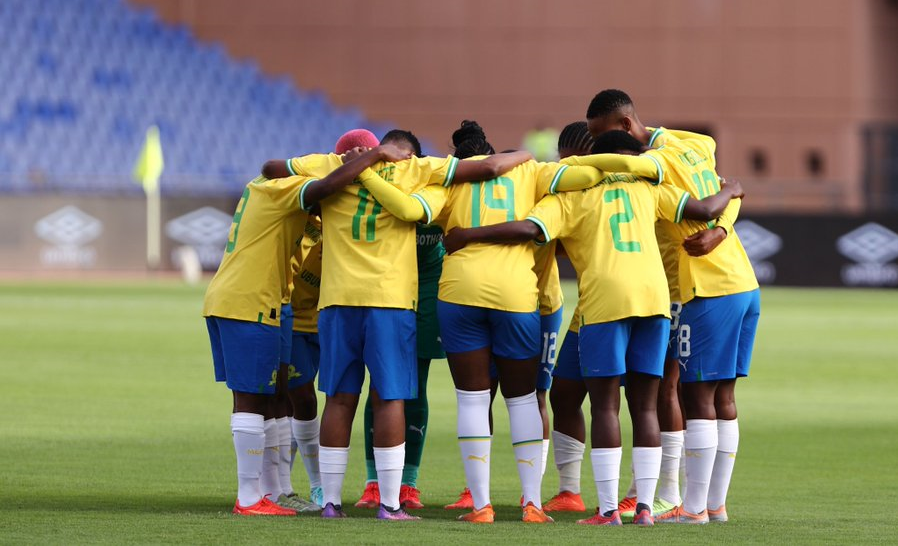 Mamelodi Sundowns Lady team