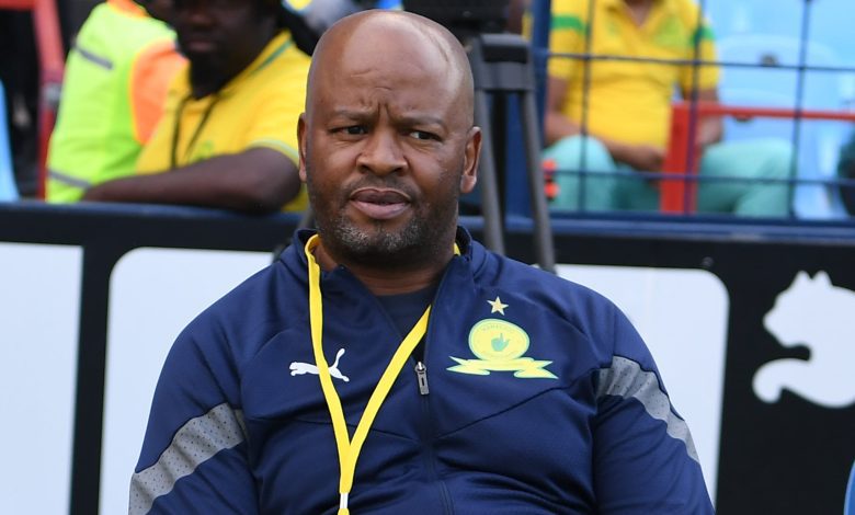 The future of coach Manqoba Mngqithi at Mamelodi Sundowns is in doubt after the recent changes in the team. 