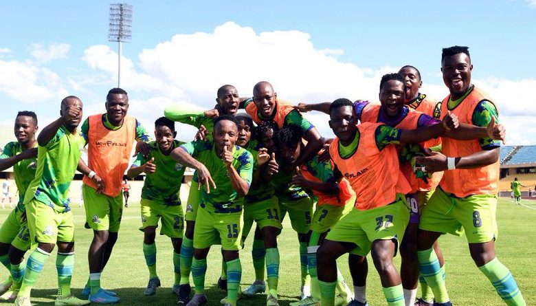 Marumo Gallants players celebrate