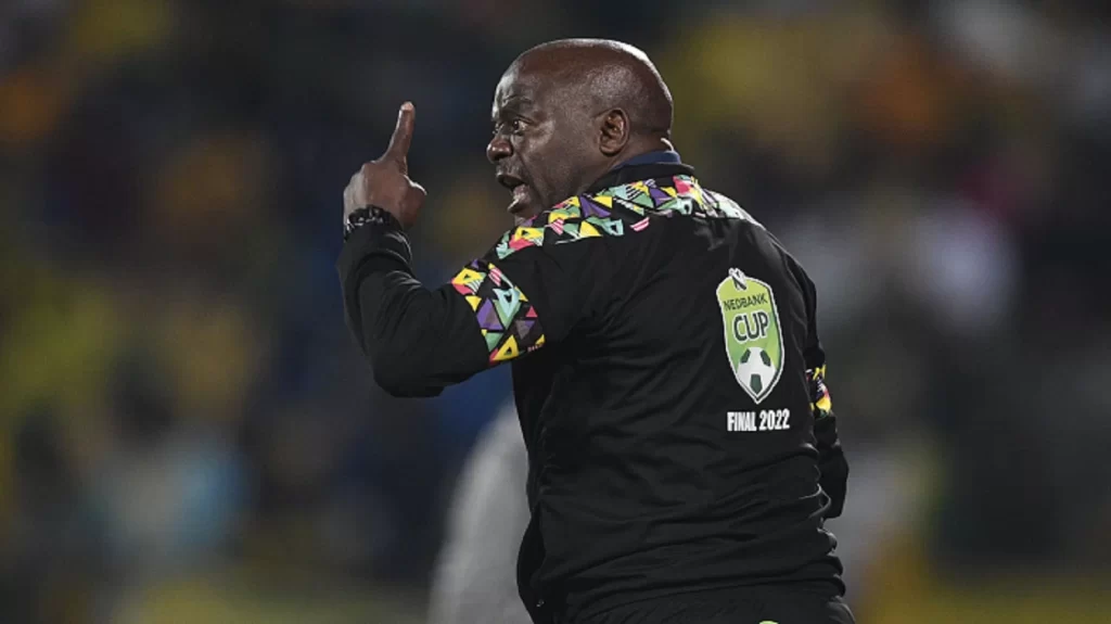 Marumo-Gallants coach Dan Malesela during the 2022 Nedbank Cup final