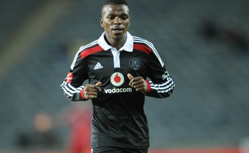 Khethokwakhe Masuku when he was still at Pirates