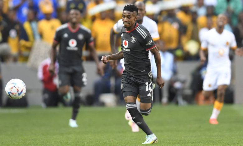 Former Orlando Pirates star Khethokwakhe Masuku has told in-form Bucs winger Monnapule Saleng what he needs to do to enjoy a long career at the club.