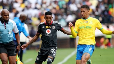 Monnapule Saleng finds himself in the Bafana Bafana camp with players he tormented with his trickery, such as Rushine De Reuck and Aubrey Modiba, in the MTN8 semifinals, writes Tlotlisang Mollo.
