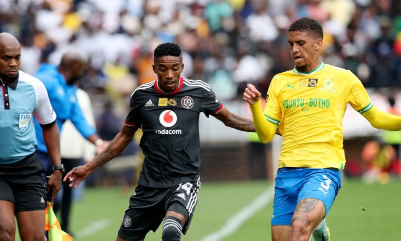 Monnapule Saleng finds himself in the Bafana Bafana camp with players he tormented with his trickery, such as Rushine De Reuck and Aubrey Modiba, in the MTN8 semifinals, writes Tlotlisang Mollo.