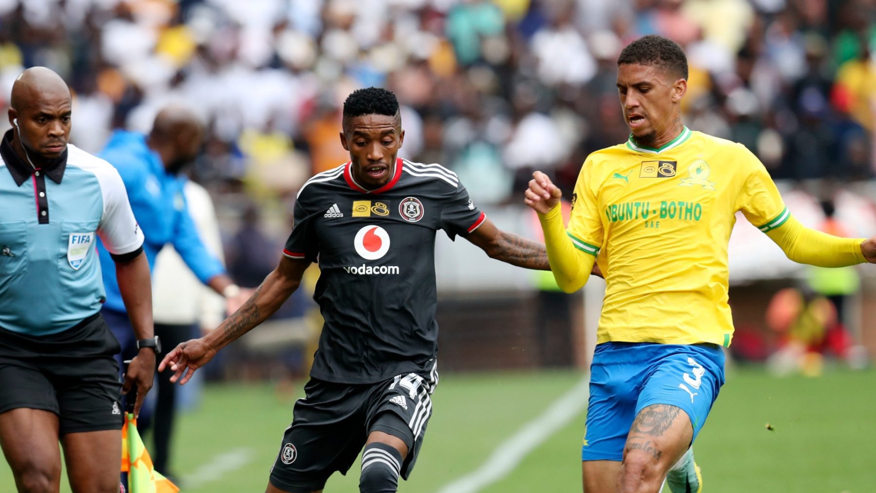 My best is yet to come, says Orlando Pirates winger Saleng