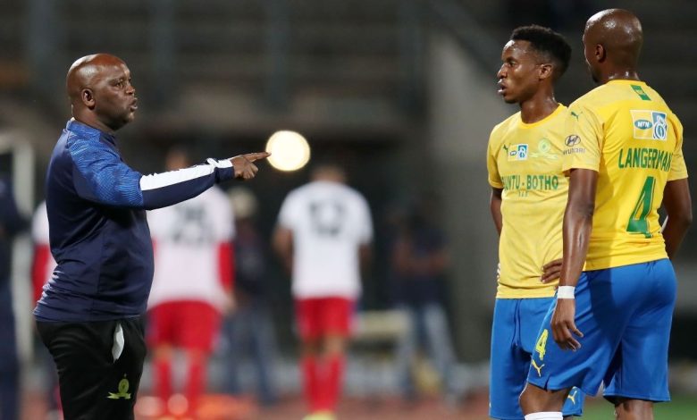 Themba Zwane has hailed the influence of Pitso Mosimane on his career