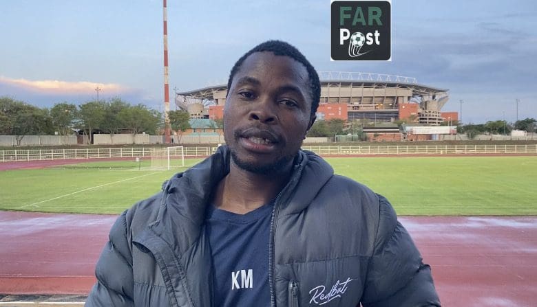 Kenneth Moyo was barred from recording the proceedings of the Polokwane City-La Maria tie