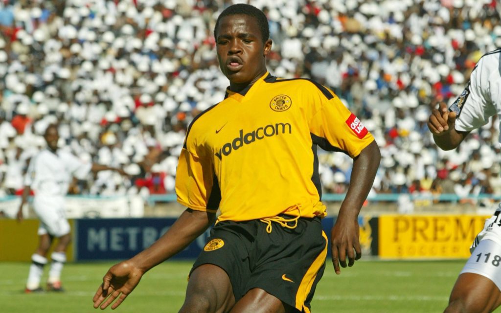 Tinashe Nengomasha during his successful stint with Kaizer Chiefs