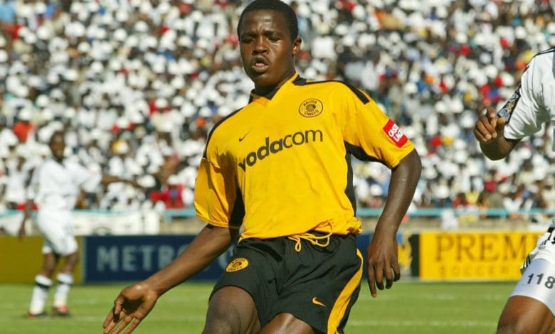 Tinashe Nengomasha during his successful stint with Kaizer Chiefs