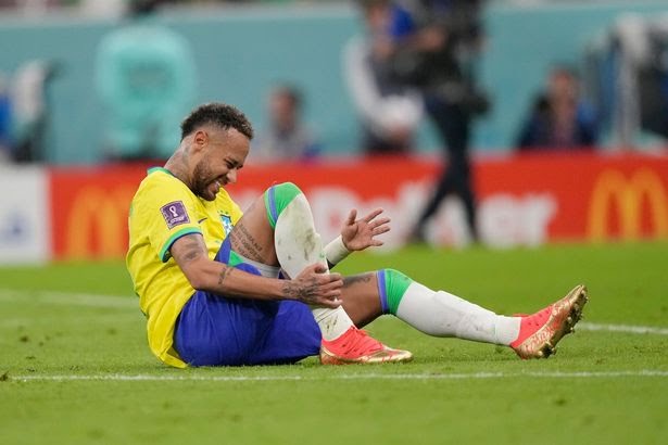 Neymar ruled out of FIFA World Cup group stages