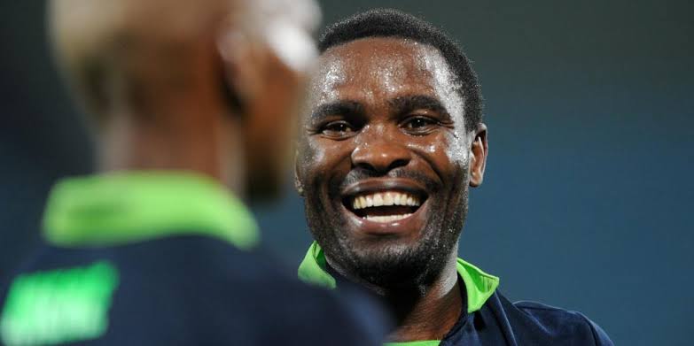 Ng'ambi during his time at Platinum Stars