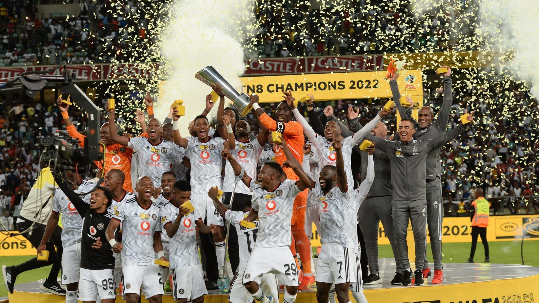 Orlando Pirates crowned the 2022 MTN8 champions.