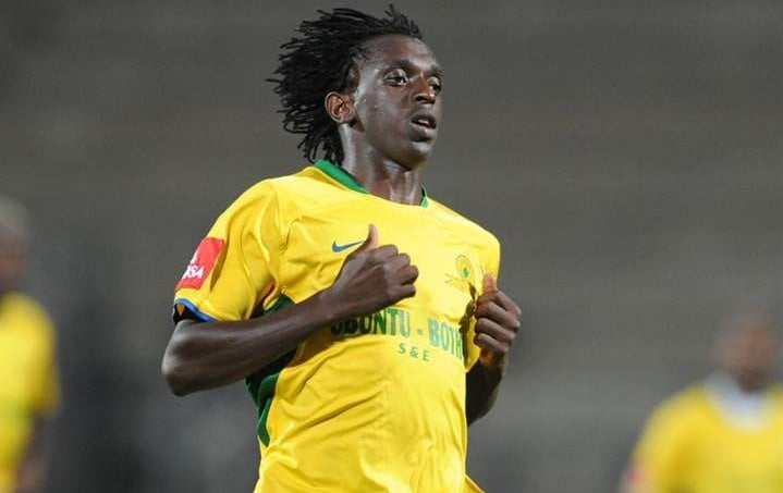 Phelelani Mpangase, during his Mamelodi Sundowns playing days 