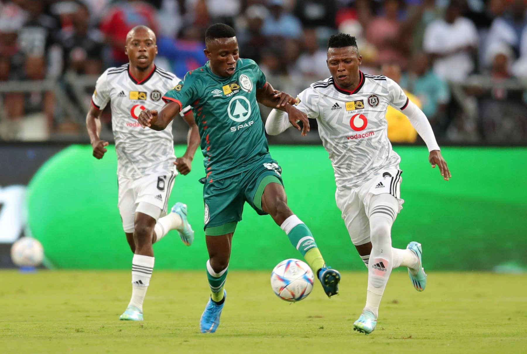 Gabadinho Mhango opens up about what went wrong at Orlando Pirates