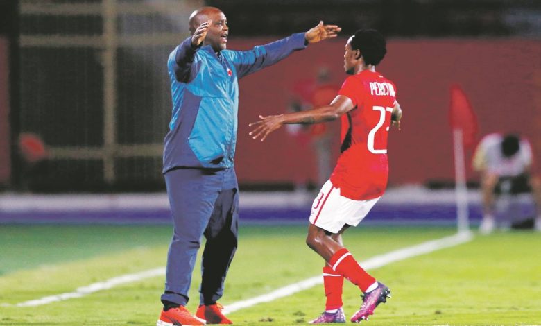 Bafana Bafana coach Hugo Broos is convinced former Al Ahly protected Percy Tau at the Egyptian side as he struggled to replicate his old form after joining them.