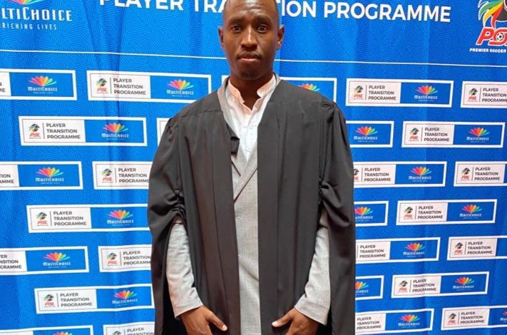 Player transition programme graduate Siya Nhlapo