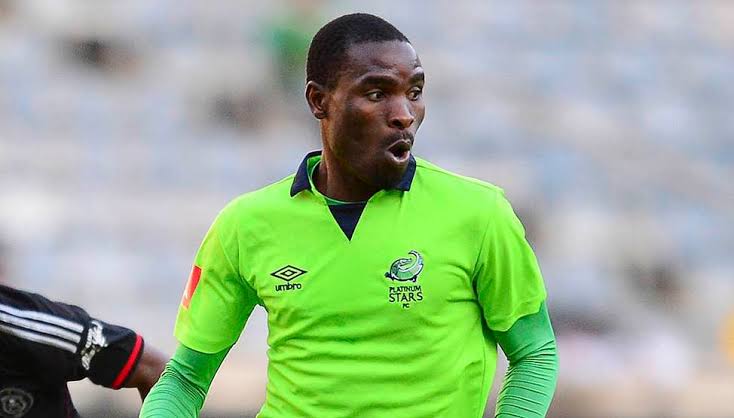 Ng'ambi played some of his best football at Platinum Stars