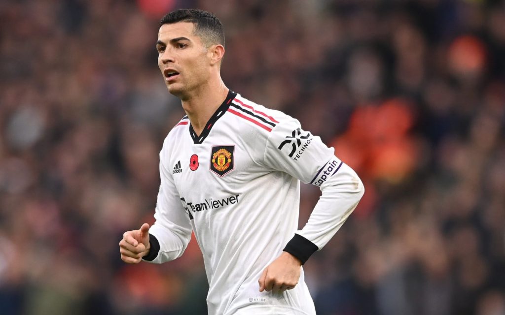 Ronaldo is a free agent after leaving Manchester United