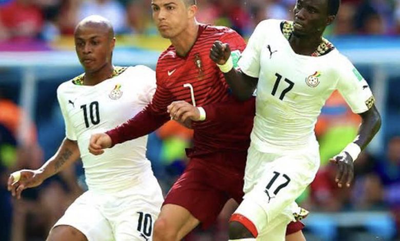 Ghana v Portugal