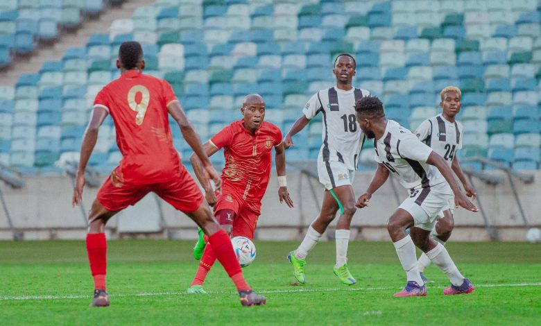 TP Mazembe coach Pamphile Mihayo says he expects Royal AM’s onslaught in the CAF Confederation Cup match in Durban next Wednesday.