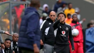 Mamelodi Sundowns coach Rulani Mokwena has explained the reasons behind his heated exchange with Orlando Pirates striker Kermit Erasmus on the touchline in the Carling Cup final at FNB Stadium on Saturday evening.