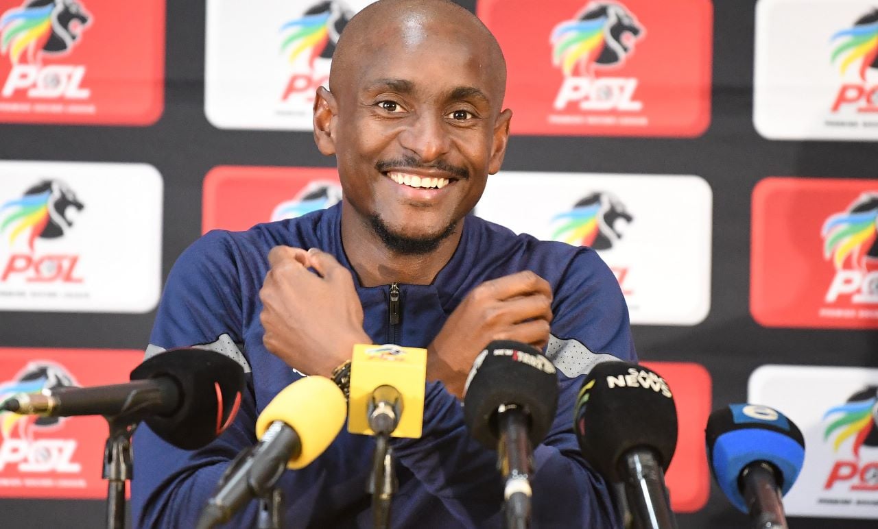 Zakhele Lepasa apologised to Rulani Mokwena