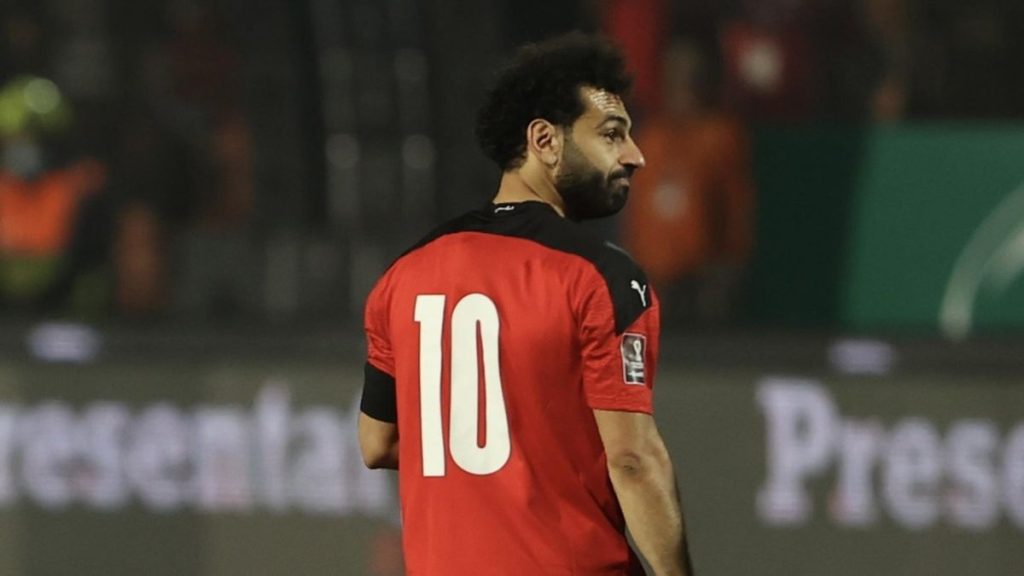 Salah isn't part of the World Cup