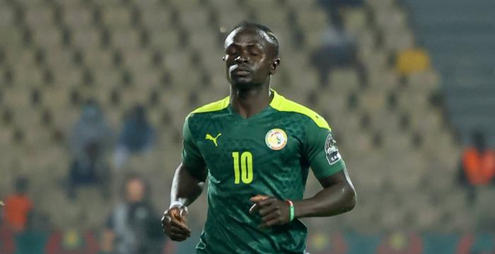 Sadio Mane during a Senegal match