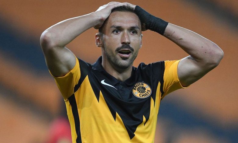 Former Kaizer Chiefs and Royal AM striker Samir Nurkovic’s proposed move to DStv Premiership side TS Galaxy has hit a snag.